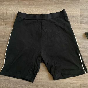 hollister biker shorts